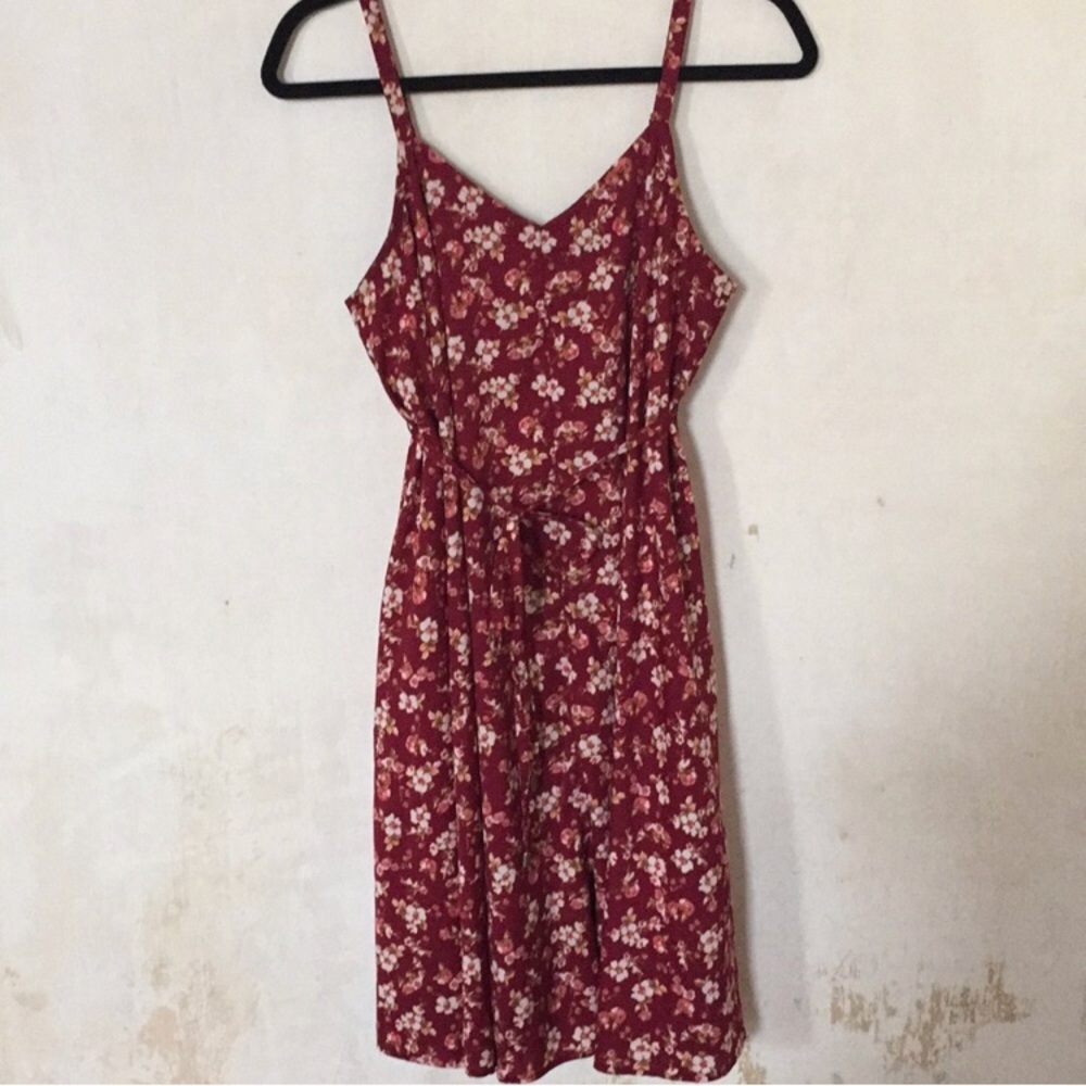 Maternity swing dress